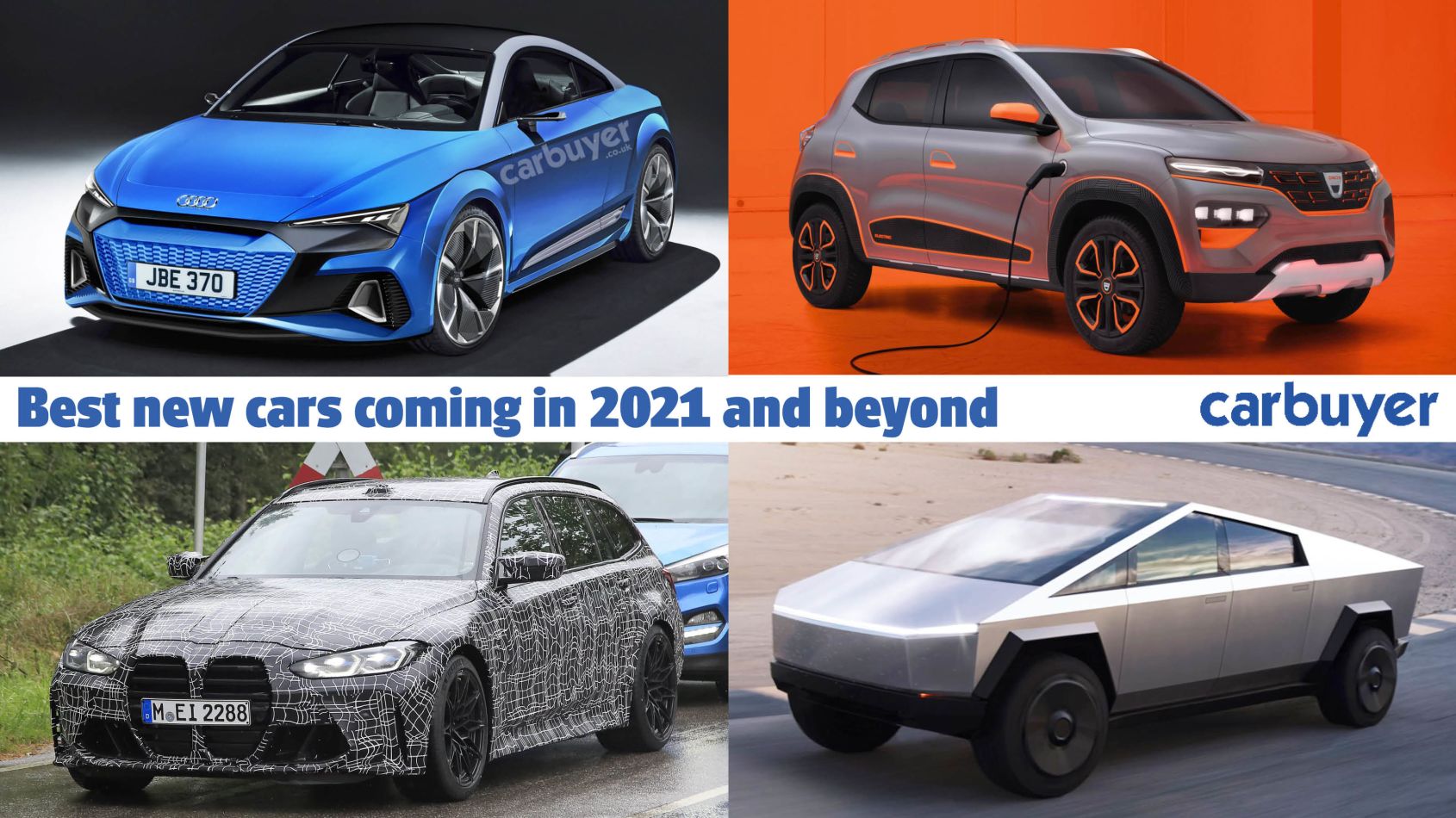 Best new cars coming in 2021 and beyond Carbuyer
